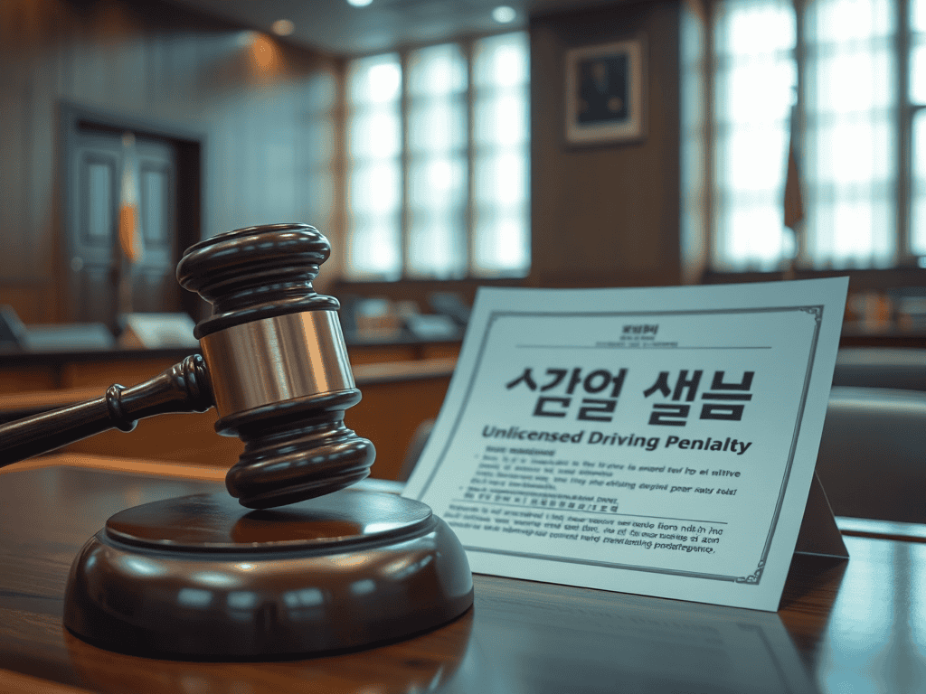 무면허 운전, 왜 이렇게 엄격하게 처벌할까